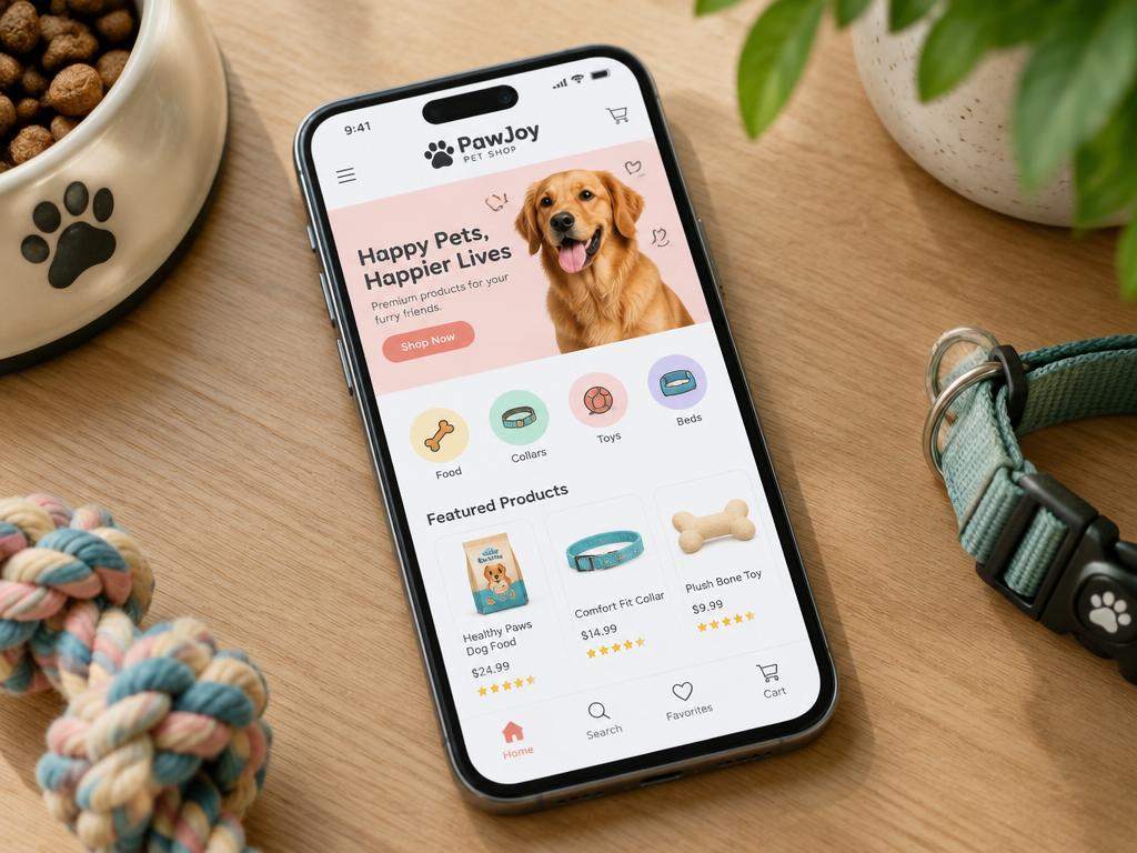 PawJoy · Pets · ES